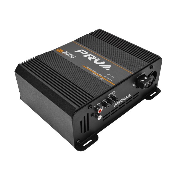 Main product image for PRV Audio QS2000 1 Ohm QS Series 1-Channel Full-Range Amplifier 2000W 294-3556